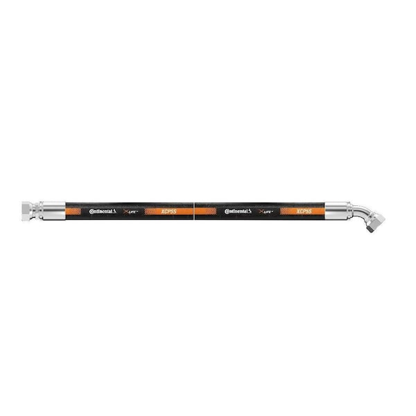 Continental Hydraulic Hose Assembly - 3/8" ID 96" Length - 5/8" FJX x 1/2" FJX45 - 5100 psi XCP5S-06,10FJX-08FJX45,96 IN OAL - main
